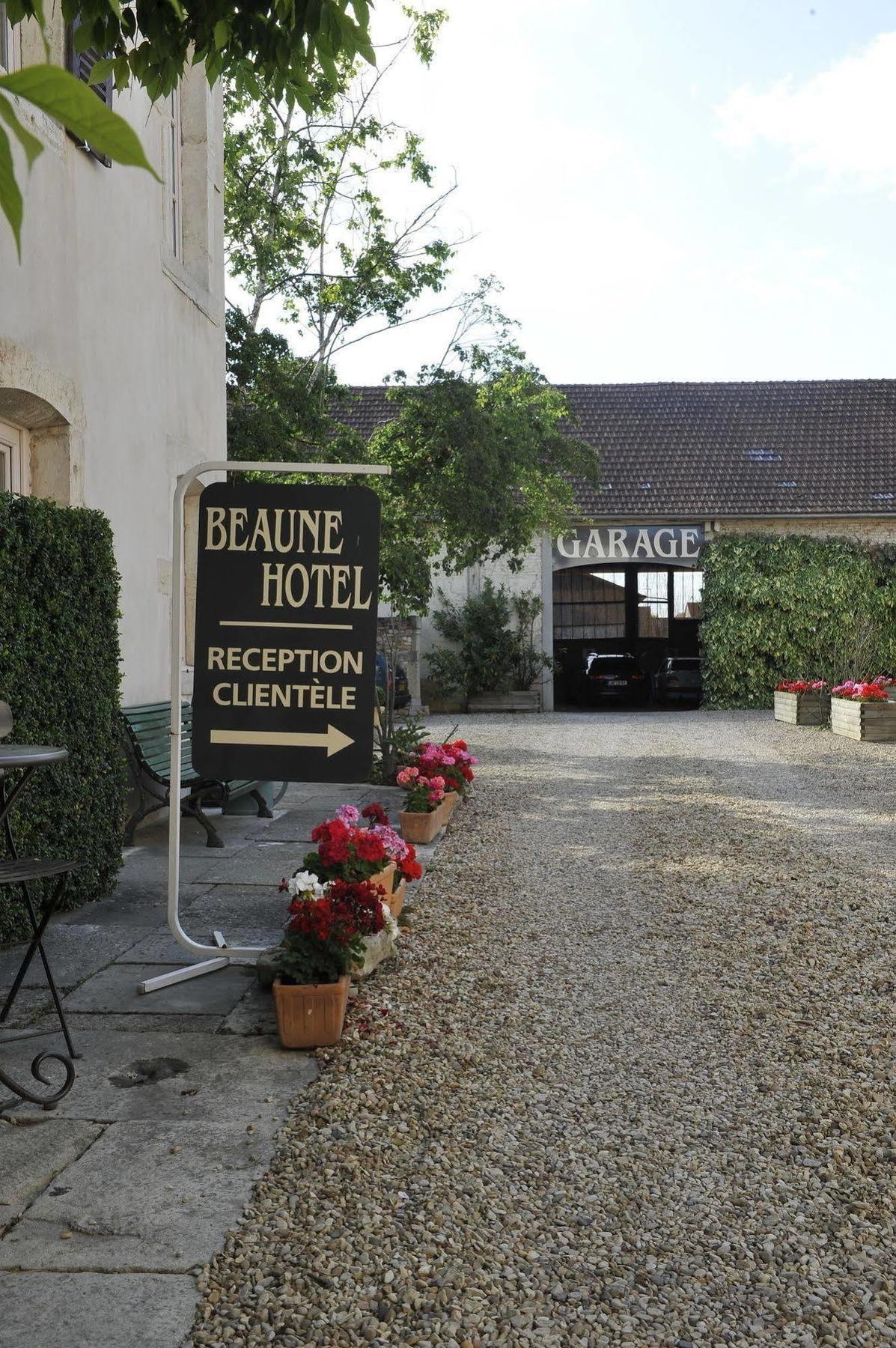 Beaune Hotel Bagian luar foto